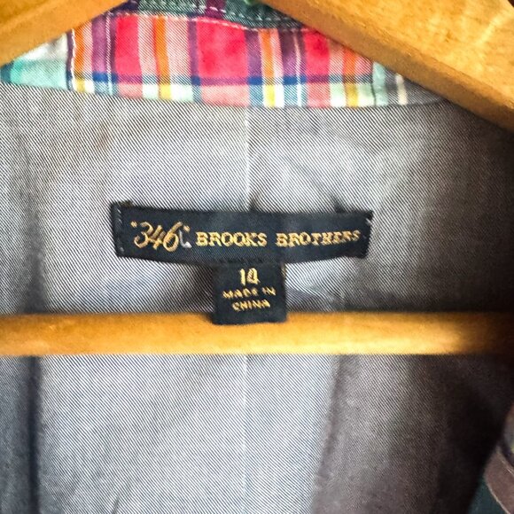 Colorful Plaid Blazer - Picture 10 of 10